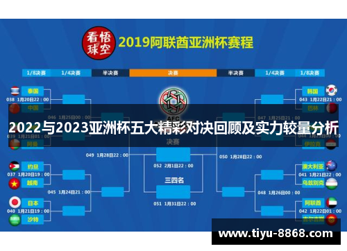 2022与2023亚洲杯五大精彩对决回顾及实力较量分析 2022与2023亚洲杯五大精彩对决回顾及实力较量分析